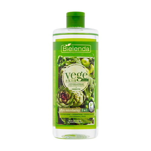 

BIELENDA Мицеллярная вода VEGE SKIN DIET 500.0, Мицеллярная вода VEGE SKIN DIET