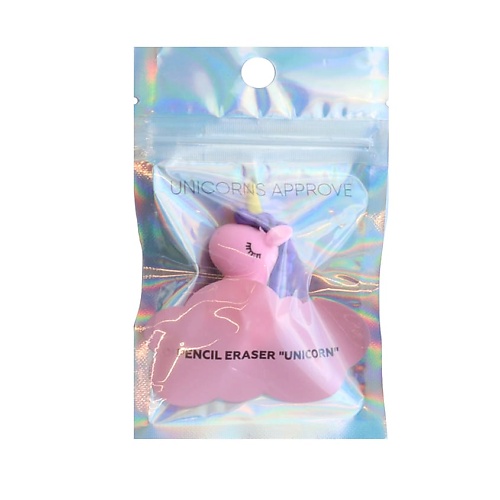 Офисные принадлежности  Летуаль UNICORNS APPROVE Ластик Единорог