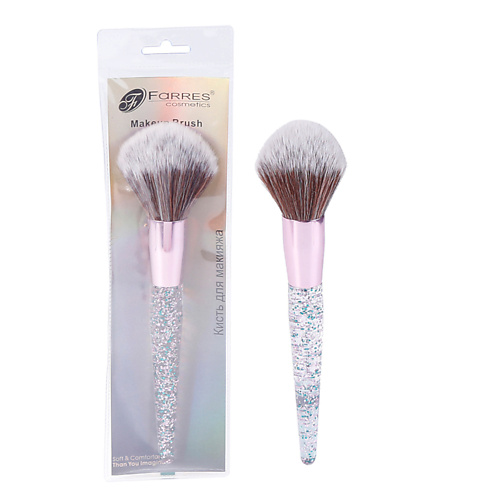 

FARRES Кисть для пудры ROSE, Кисть для пудры ROSE