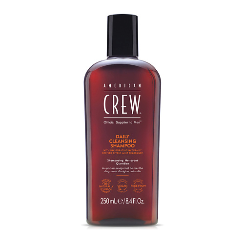AMERICAN CREW Шампунь для ежедневного ухода за волосами Daily Cleansing Shampoo 250 1827₽