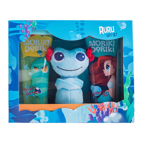 

MORIKI DORIKI ДЕТСКИЙ НАБОР С ИГРУШКОЙ RURU, ДЕТСКИЙ НАБОР С ИГРУШКОЙ RURU