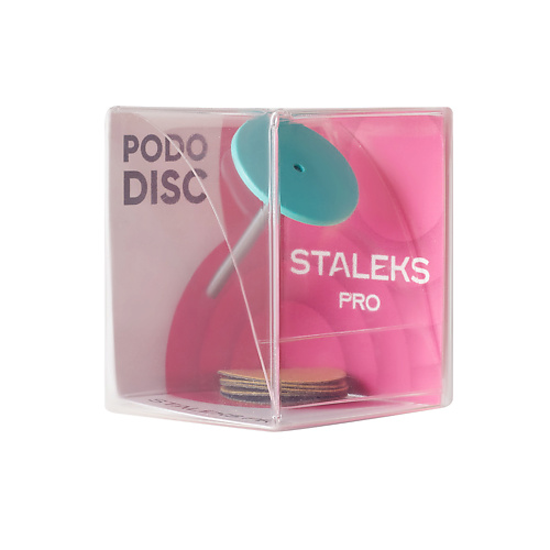 

STALEKS Диск педикюрный пластиковый Staleks Pro M со сменным файлом, 180 грит 1, Диск педикюрный пластиковый Staleks Pro M со сменным файлом, 180 грит