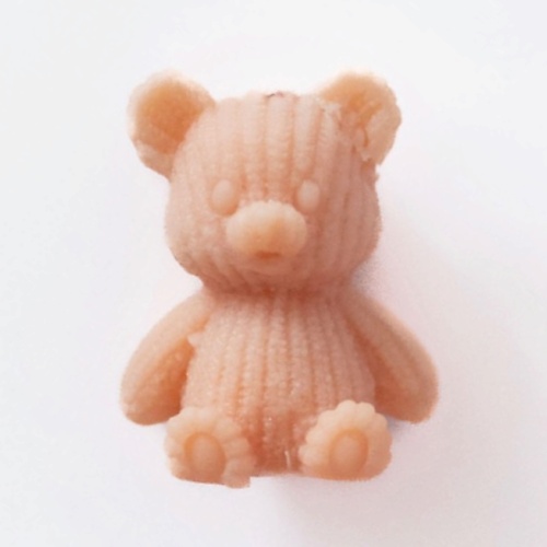 

LEOLEO PERFUMES Формовое ароматическое саше ручной работы Peach Garden Teddy, Формовое ароматическое саше ручной работы Peach Garden Teddy