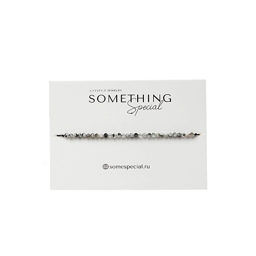 

SOMETHING SPECIAL LIFESTYLE JEWELRY Браслет с турмалиновым кварцем long, Браслет с турмалиновым кварцем long