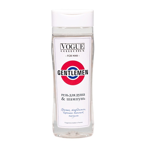 

ORGANELL Гель для душа и шампунь 2 в 1 Gentleman 250.0, Гель для душа и шампунь 2 в 1 Gentleman