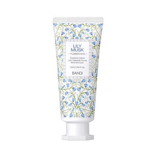 Лосьоны для рук  Лэтуаль BANDI Лосьон для рук Мускатная лилия FLOWER VITA LILY MUSK 50.0