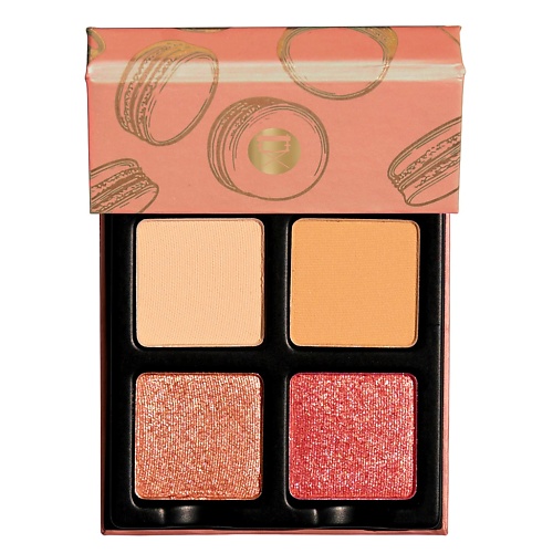 

VISEART Палетка теней Petits Fours Peche, Палетка теней Petits Fours Peche