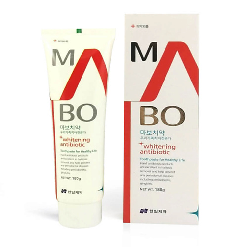 

HANIL Зубная паста повседневная 'Mabo' 180, Зубная паста повседневная 'Mabo'