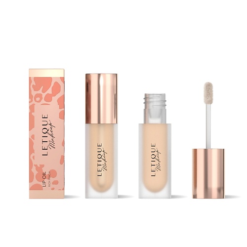 

LETIQUE COSMETICS Масло для губ RICH PEACH LIP OIL 3.0, Масло для губ RICH PEACH LIP OIL