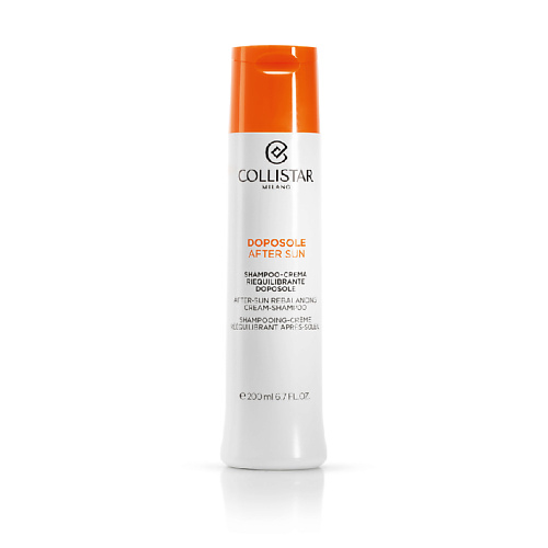 

COLLISTAR Крем-шампунь после солнца восстанавливающий баланс Ater Sun Cream-Shampoo, Крем-шампунь после солнца восстанавливающий баланс Ater Sun Cream-Shampoo