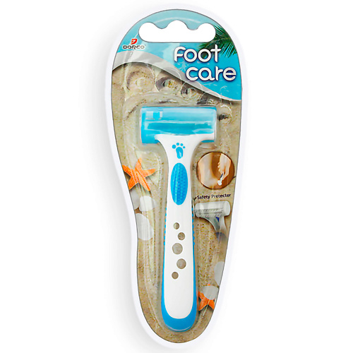 

DORCO Женская одноразовая бритва для стоп Foot Care, 1-лезвийная 1, Женская одноразовая бритва для стоп Foot Care, 1-лезвийная