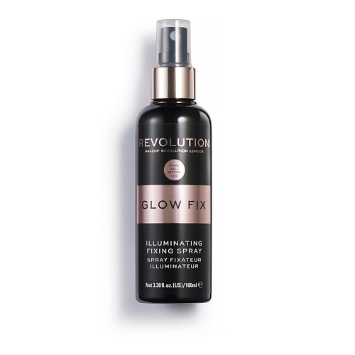 

REVOLUTION MAKEUP Спрей для фиксации макияжа ILLUMINATING FIXING SPRAY, Спрей для фиксации макияжа ILLUMINATING FIXING SPRAY