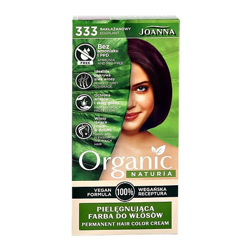 Краска для волос JOANNA Краска для волос ORGANIC NATURIA