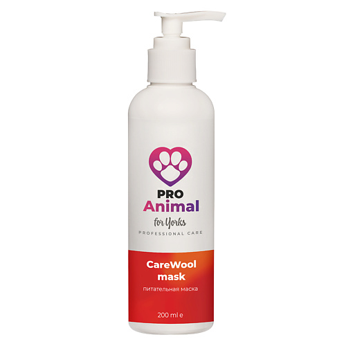 

PROANIMAL Бальзам-маска ProAnimal for Yorks Carewool Mask 200, Бальзам-маска ProAnimal for Yorks Carewool Mask