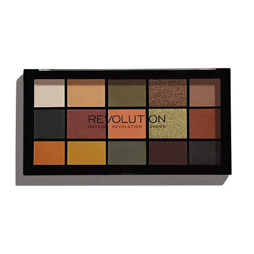 фото Revolution makeup палетка теней для век re-loaded palette