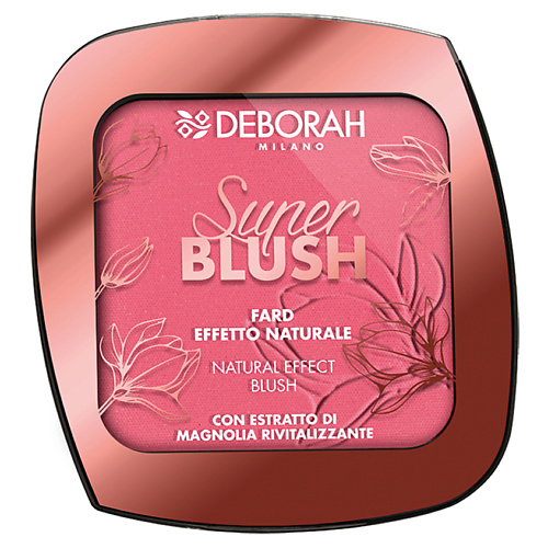 

DEBORAH MILANO Румяна Super Blush, Румяна Super Blush