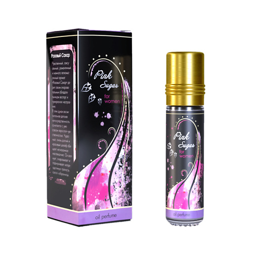 

SHAMS NATURAL OILS Парфюмерное масло Pink Sugar 10.0, Парфюмерное масло Pink Sugar