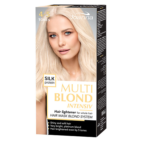 

JOANNA Краска для волос MULTI BLOND SUPER, Краска для волос MULTI BLOND SUPER