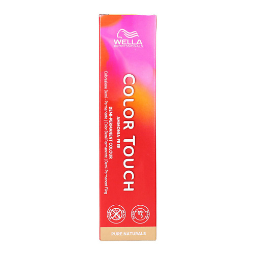 WELLA PROFESSIONALS Краска полуперманентная Color Touch Pure Naturals