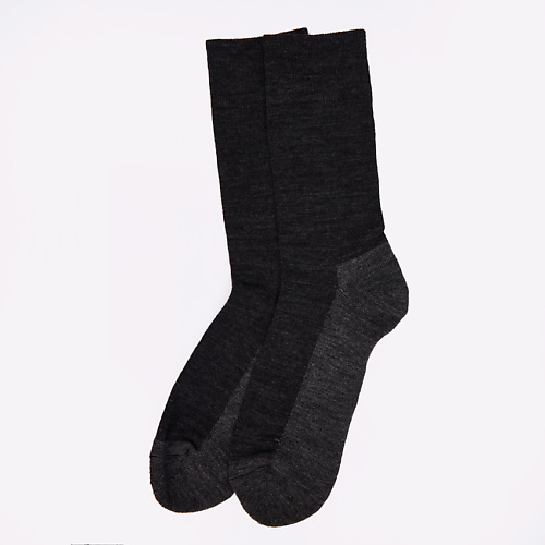 

WOOL&COTTON Носки мужские термо Черно-серые Multifunctional, Носки мужские термо Черно-серые Multifunctional