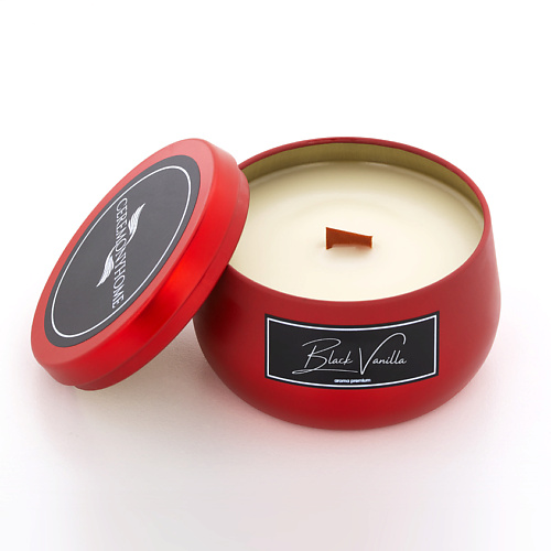 

CEREMONYHOME Свеча ароматическая BLACK Vanilla 240, Свеча ароматическая BLACK Vanilla