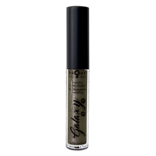 Тени для век BRONX COLORS Кремовые тени с эффектом металлик Metallic Cream Eyeshadow