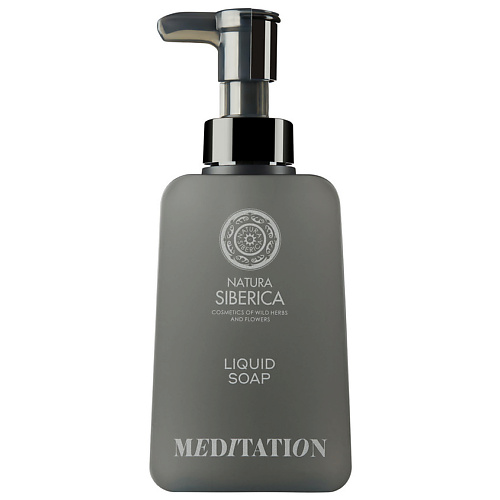 

NATURA SIBERICA Мыло жидкое для рук Медитация Meditation Shades of Siberia, Мыло жидкое для рук Медитация Meditation Shades of Siberia