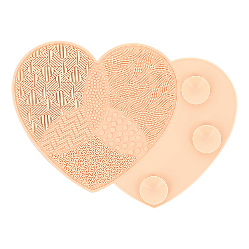 

DECO. Инструмент для очищения кистей и спонжей Heart, Инструмент для очищения кистей и спонжей Heart