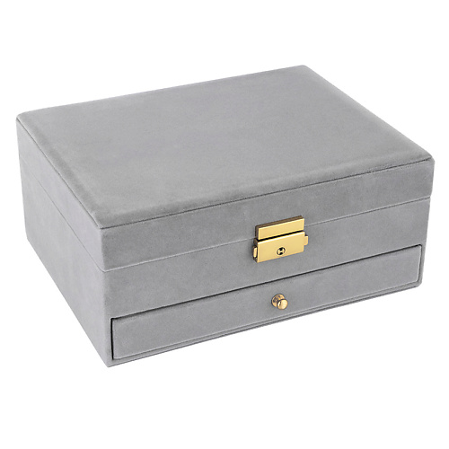 TWINKLE Кейс для украшений Large Gray 1150₽