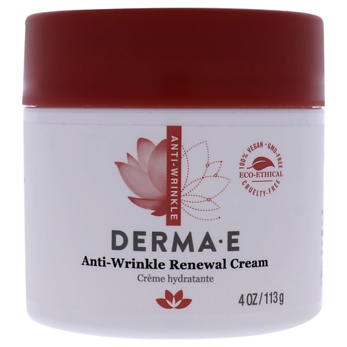 

DERMA-E Крем для лица антивозрастной Anti-Wrinkle Renewal Cream, Крем для лица антивозрастной Anti-Wrinkle Renewal Cream