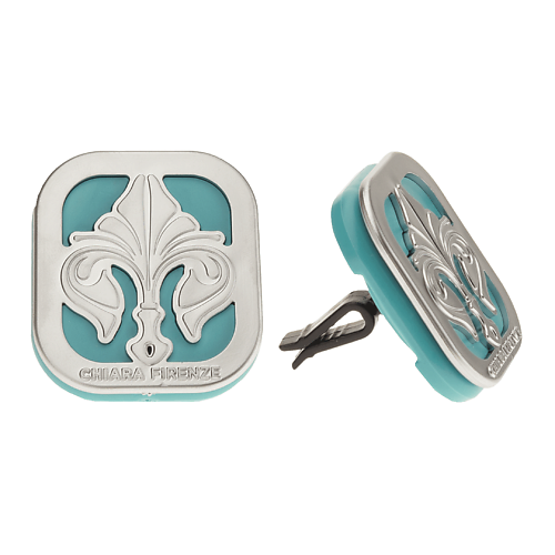 

CHIARA FIRENZE Ароматизатор в авто Бирюзовый оттенок TEAL 30, Ароматизатор в авто Бирюзовый оттенок TEAL