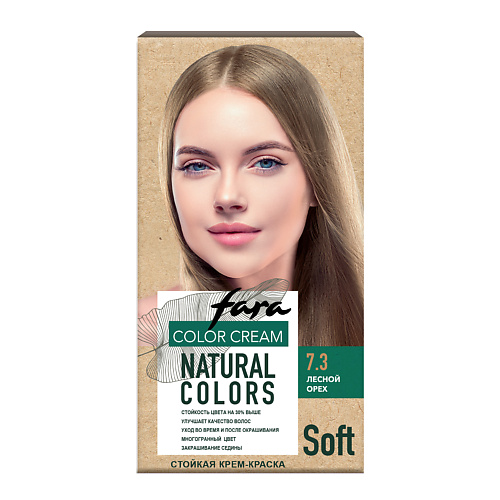 FARA Краска для волос Natural Colors Soft