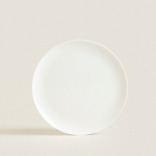 

ZARA HOME Десертная тарелка из фарфора, Десертная тарелка из фарфора