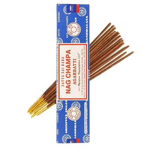 

SATYA Благовония Nag Champa BNG 15, Благовония Nag Champa BNG