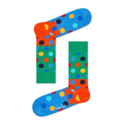 

HAPPY SOCKS Носки Big Dot Block 7000, Носки Big Dot Block 7000