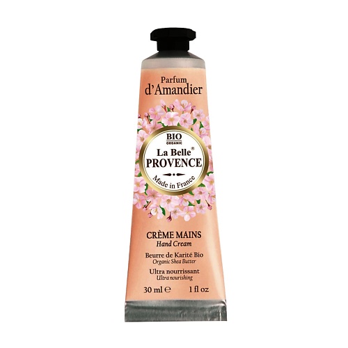 

LA SAVONNERIE DE NYONS Крем для рук с миндалем La belle Provence 30, Крем для рук с миндалем La belle Provence