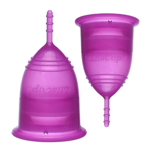 

LILACUP Набор менструальных чаш P-BAG ML, Набор менструальных чаш P-BAG ML