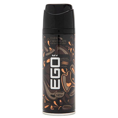 

MY EGO Дезодорант-спрей Dark Chocolate 200.0, Дезодорант-спрей Dark Chocolate