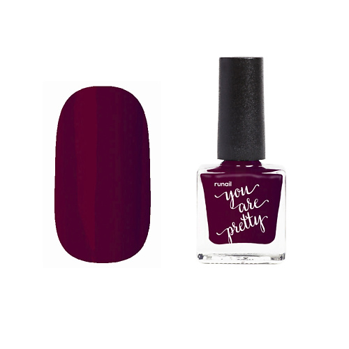 

RUNAIL PROFESSIONAL Лак для ногтей YOU ARE PRETTY, Лак для ногтей YOU ARE PRETTY