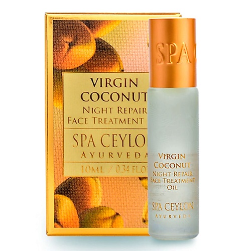 Масло для умывания SPA CEYLON Масло для ухода за лицом ЧИСТЫЙ КОКОС 10.0