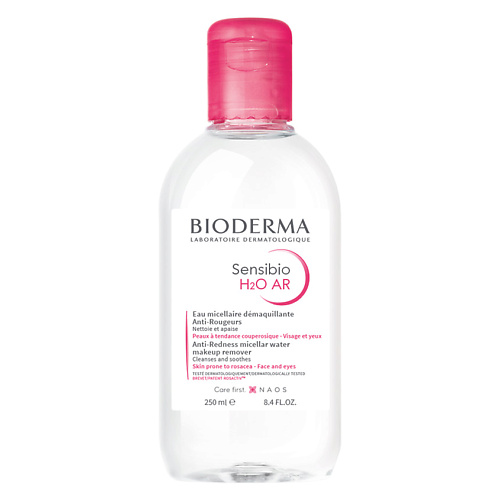 

BIODERMA Мицеллярная вода Сенсибио Н2О AR 250, Мицеллярная вода Сенсибио Н2О AR