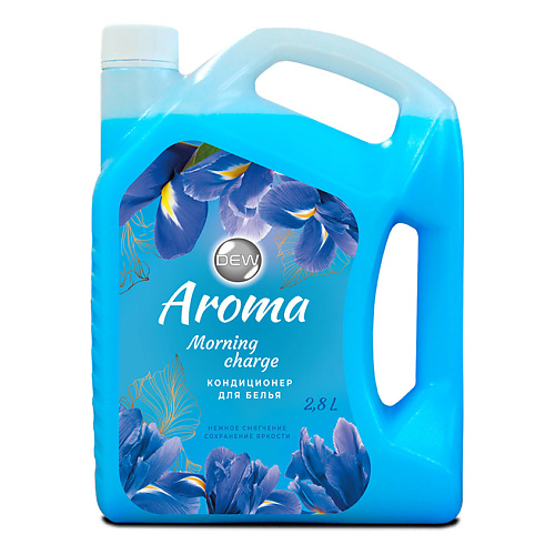 

DEW Кондиционер-ополаскиватель для белья концентрат Aroma Morning charge 2800.0, Кондиционер-ополаскиватель для белья концентрат Aroma Morning charge