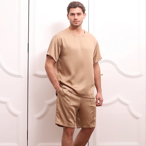 

FATLAN Пижама: Футболка + Шорты "Gold" UNISEX, Пижама: Футболка + Шорты "Gold" UNISEX