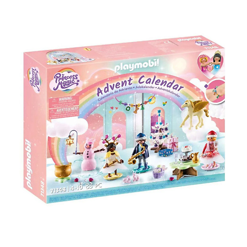 

PLAYMOBIL Адвент-календарь Рождество под радугой 1.0, Адвент-календарь Рождество под радугой