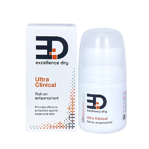 

EXCELLENCE DRY Roll-on Антиперспирант от обильного потоотделения Ultra clinical 50.0, Roll-on Антиперспирант от обильного потоотделения Ultra clinical