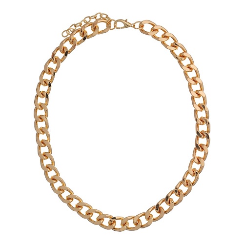 

UVI JEWELLERY Золотистая массивная цепь, Золотистая массивная цепь