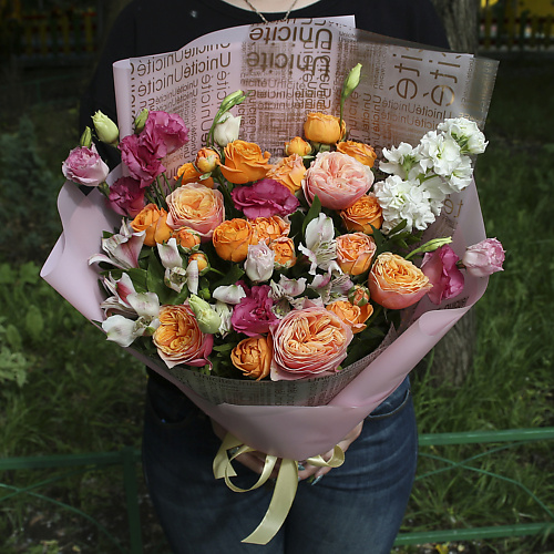 

FLORPRO Букет «Карамельная фантазия», Букет «Карамельная фантазия»