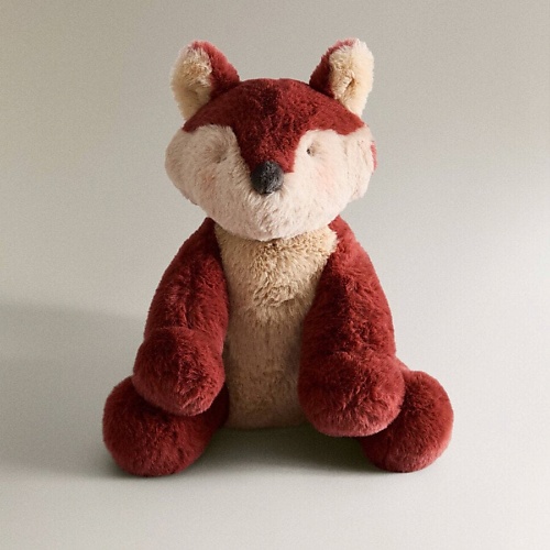

ZARA HOME Детская мягкая игрушка лисичка, Детская мягкая игрушка лисичка
