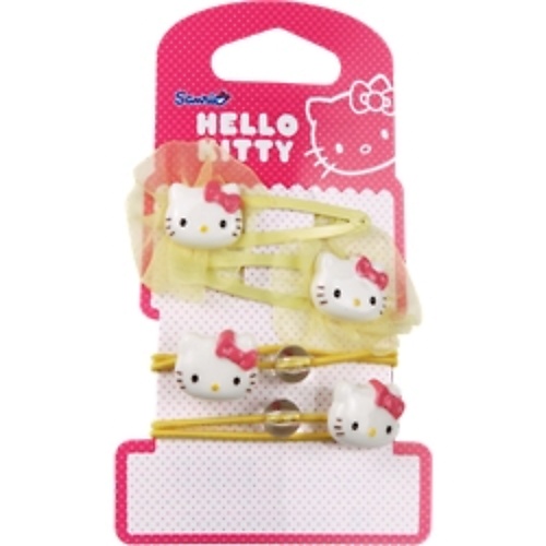 

HELLO KITTY Набор Sweet Summer 4, Набор Sweet Summer 4