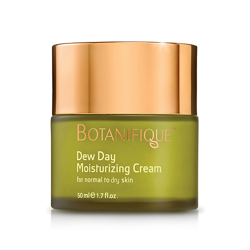 

BOTANIFIQUE Крем увлажняющий для лица омолаживающий эффект дневной Dew Day 50.0, Крем увлажняющий для лица омолаживающий эффект дневной Dew Day